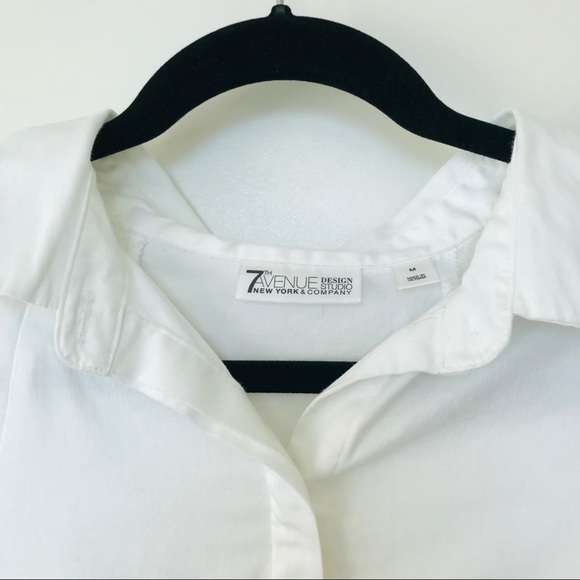 White Unique Batwing blouse - Picture 4 of 8